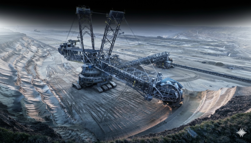 Large Scale Excavation