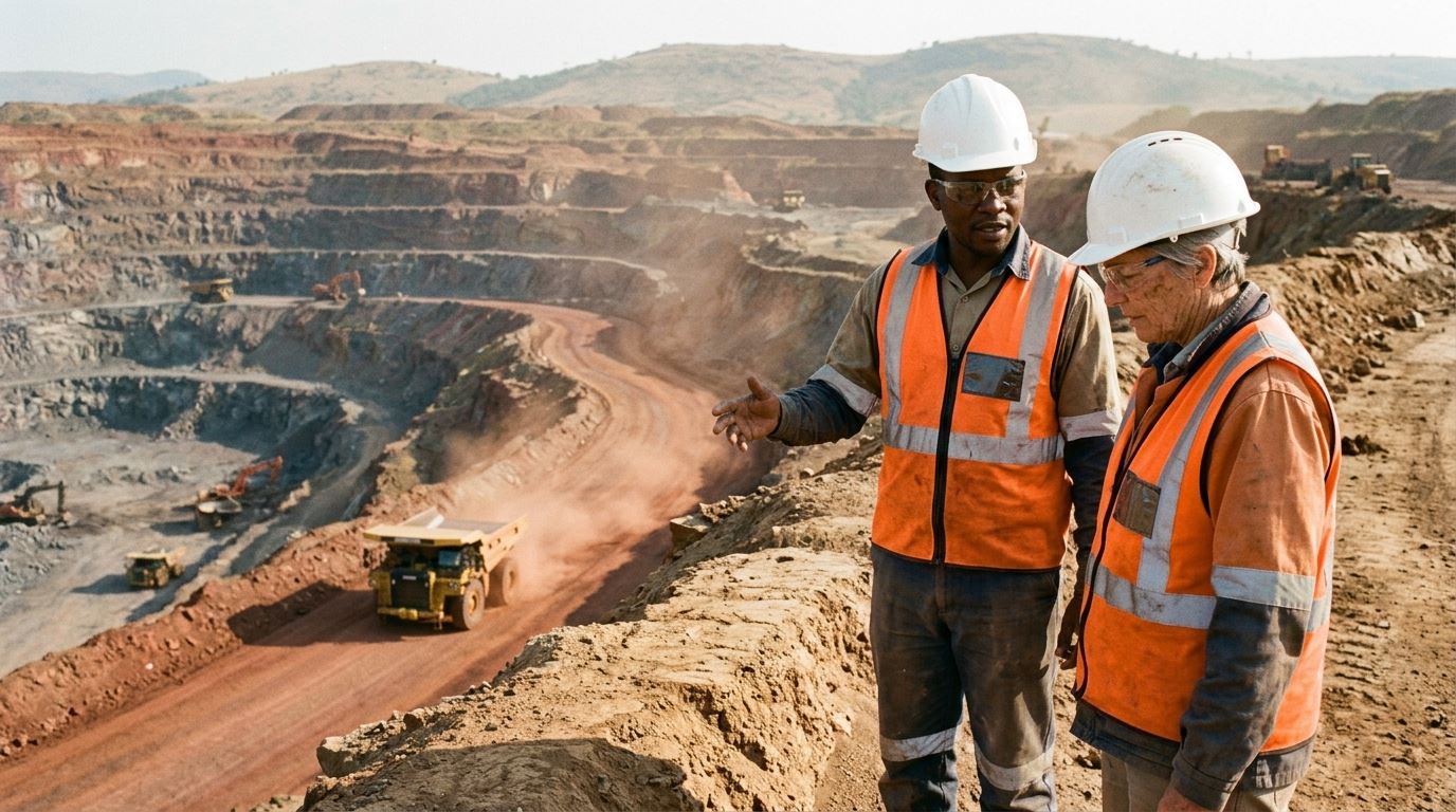 African Open-Pit Mining Technical Operations and Support
