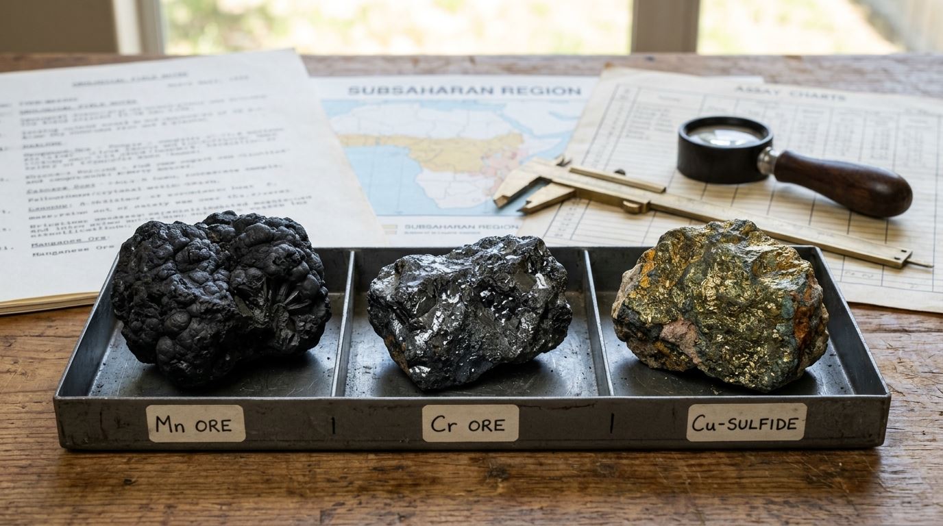 Critical Transition Mineral Commodities Outlook
